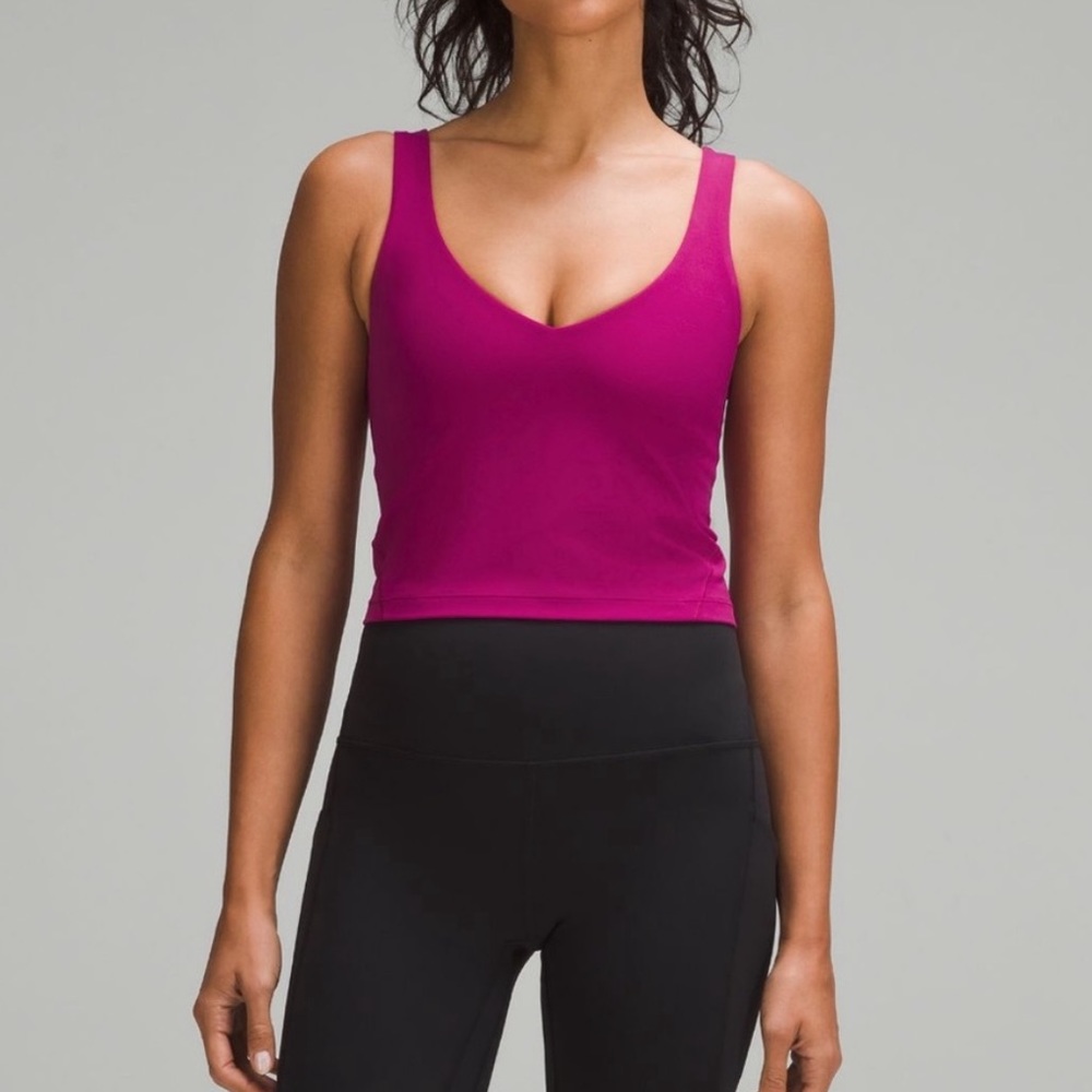 Lulu Lemon Align Tank Magenta
